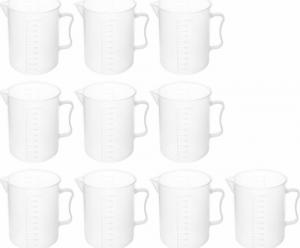 Steinberg Zlewka laboratoryjna plastikowa z podziałką 1000 ml - 10 szt. 4