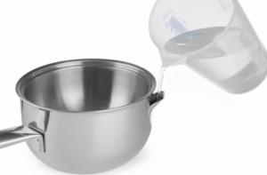 Hendi Rondel z płaszczem wodnym stalowy 1 l 300 x 165 x 95 mm - 833032 3