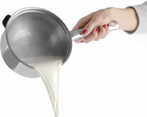 Hendi Rondel z płaszczem wodnym stalowy 1 l 300 x 165 x 95 mm - 833032 4