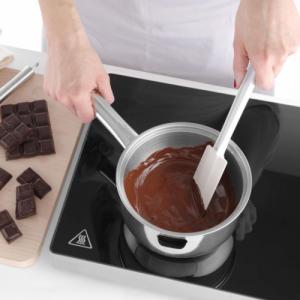 Hendi Rondel z płaszczem wodnym stalowy 1 l 300 x 165 x 95 mm - 833032 6