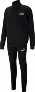 Puma Dres męski Puma Clean Sweat Suit czarny 585840 01 : Rozmiar - 2XL 1