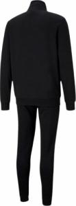 Puma Dres męski Puma Clean Sweat Suit czarny 585840 01 : Rozmiar - 2XL 2