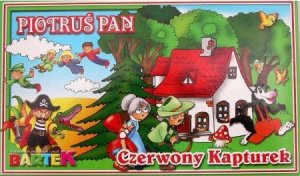 Bartek Czerwony Kapt.-Piotruś Pan gra - BARTEK CZERWO 5