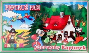 Bartek Czerwony Kapt.-Piotruś Pan gra - BARTEK CZERWO 6