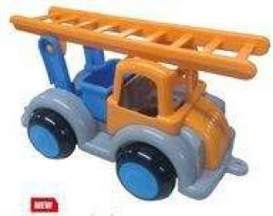Viking Toys Pojazd Straż Pożarna 25cm z figurką (045-781251) 2