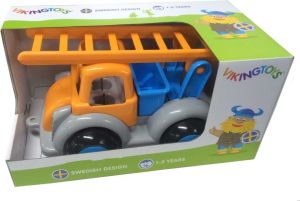 Viking Toys Pojazd Straż Pożarna 25cm z figurką (045-781251) 3