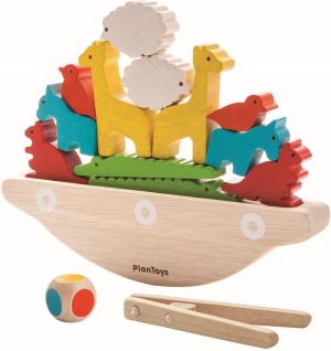 Plan Toys Balansująca łódka - 212117 1
