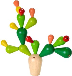 Plan Toys Kaktus - zabawka zręcznościowa - 212095 1