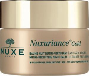 Nuxe NUXE Nuxuriance Gold Nutri-Fortifying Night Balm Krem na noc 50ml 1