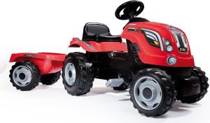 Smoby Traktor XL Czerwony - 7600710108 1