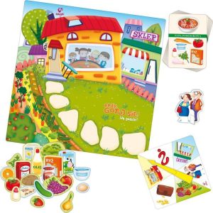 Kukuryku Gra planszowa Przygotuj się 2