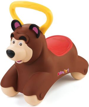 Smoby Masza i Niedźwiedź Bujawka Miś 2w1 - 7600721200 2