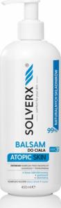 Solverx SOLVERX Atopic Skin Balsam do ciała - łagodzący podrażnienia i przeciwzapalny 400ml 1