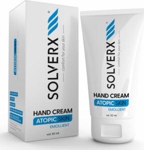 Solverx SOLVERX Atopic Skin Krem do rąk - emolient 50ml 1