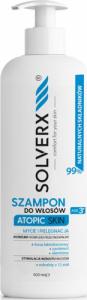Solverx SOLVERX Atopic Skin Szampon do włosów - pielęgnujący i przeciwzapalny 500ml 1
