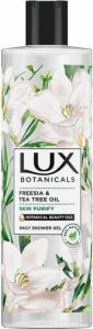 Lux Botanicals Lux Botanicals Żel pod prysznic oczyszczający Freesia & Tea Tree Oil 500ml 1