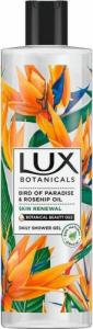 Lux Botanicals Lux Botanicals Żel pod prysznic odnawiający Bird of Paradise & Rosehip Oil 500ml 1