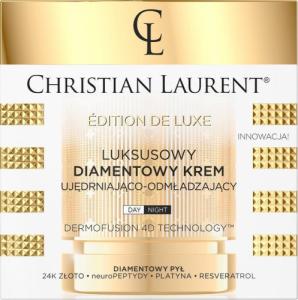 Christian Laurent Christian Laurent Luksusowy Diamentowy Krem ujędrniająco-odmładzający na dzień i noc 50ml 1