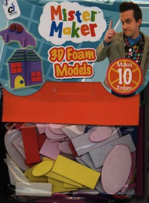 Mister Maker Pan Robótka - Modele 3D z pianki 10 modeli - 215112 1