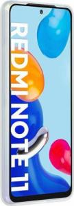 Crong Crong Crystal Slim Cover - Etui Xiaomi Redmi Note 11 (przezroczysty) 4