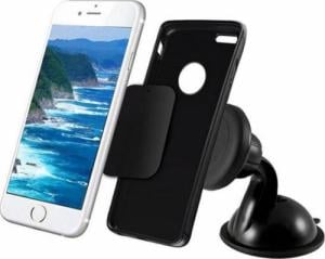 Uchwyt samochodowy magnetyczny na szybę uniwersal 4