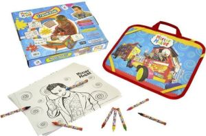 Mister Maker Pan Robótka - Zestaw podróżny do rysowania - 213682 1
