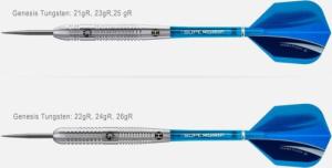 Harrows Rzutki Harrows Genesis Tungsten Steeltip 22 gr 2
