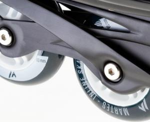 Rolki Martes Wosey rekreacyjne czarne r. 45 6