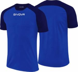 Givova Koszulka Givova Capo MC niebiesko-granatowa MAC03 0204 M 2