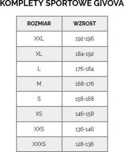 Givova Koszulka Givova Capo MC niebiesko-granatowa MAC03 0204 L 3