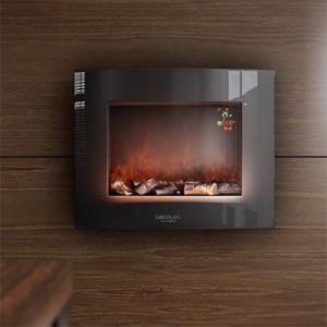 Cecotec Pionowe żelazko Cecotec Warm 2600 Curved Flames 2000W 1