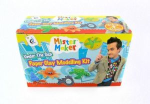 Mister Maker Pan Robótka - Zestaw z masą papierową - 213661 1