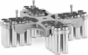 Steinberg Wirnik rotor horyzontalny do wirówki laboratoryjnej - 32 adaptery 10 ml 2