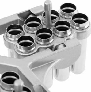 Steinberg Wirnik rotor horyzontalny do wirówki laboratoryjnej - 32 adaptery 10 ml 3