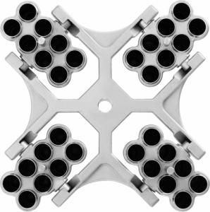 Steinberg Wirnik rotor horyzontalny do wirówki laboratoryjnej - 32 adaptery 10 ml 4
