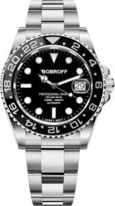 Zegarek Bobroff zegarek BOBROFF UNISEX BF0004 (41MM) NoSize 1
