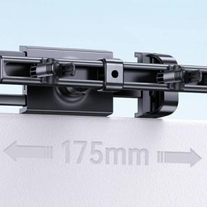 Usams USAMS Uchwyt montowany na zagłówek czarny/black ZJ68ZJ01 (US-ZJ068) 7