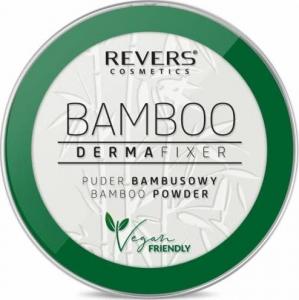 Revers REVERS Puder Bambusowy prasowany Bamboo Derma Fixer 10g 1