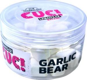LK Baits LK Baits CUC! Nugget Balanc Fluoro Garlic Bear 10 mm / 100 ml 1