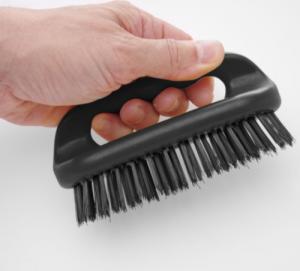 Hendi Czyścik szczotka do grilla rusztu BBQ krótka ze stalowym włosiem 150x55 mm 3