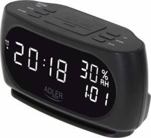 Adler Zegar budzik z pomiarem temperatury i wilgotności Adler AD 1186 1