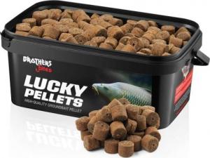 Brothers Bites Brothers Bites Lucky Pellets Squid / Octopus 16/18 mm / 1,5 kg 1