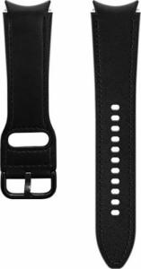 Puro PURO Classic Leather Band Skórzany pasek do Samsung Galaxy Watch 4 / Watch 4 Classic (czarny) 2