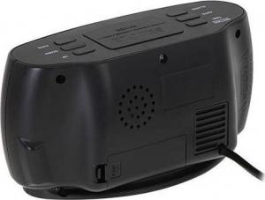 Adler Zegar - Budzik z pomiarem temperatury i wilgotności 3