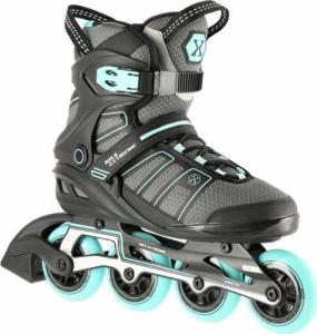 Rolki Nils Extreme NA14217 rekreacyjne czarne r. 43 2