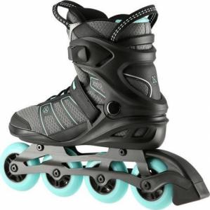 Rolki Nils Extreme NA14217 rekreacyjne czarne r. 43 3