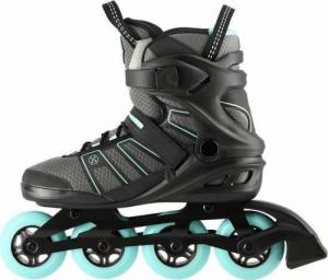 Rolki Nils Extreme NA14217 rekreacyjne czarne r. 43 4