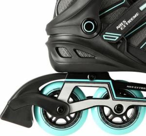 Rolki Nils Extreme NA14217 rekreacyjne czarne r. 43 5