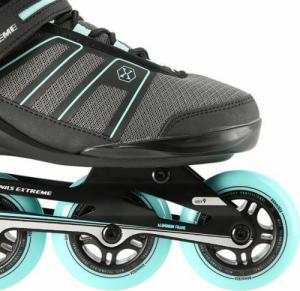Rolki Nils Extreme NA14217 rekreacyjne czarne r. 43 6
