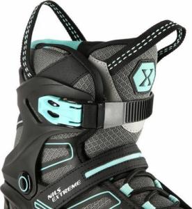 Rolki Nils Extreme NA14217 rekreacyjne czarne r. 43 7